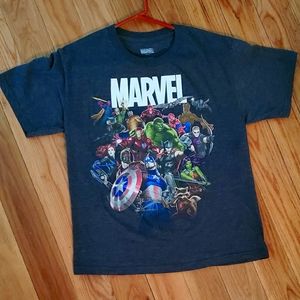 Marvel Super Hero Boys LG Shirt